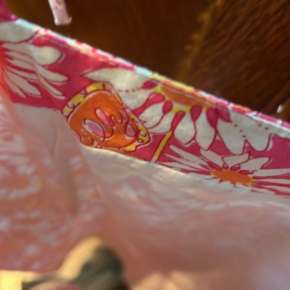 Lilly Pulitzer spaghetti strap dress sundress 8 butterfly white label floral - Picture 6 of 7